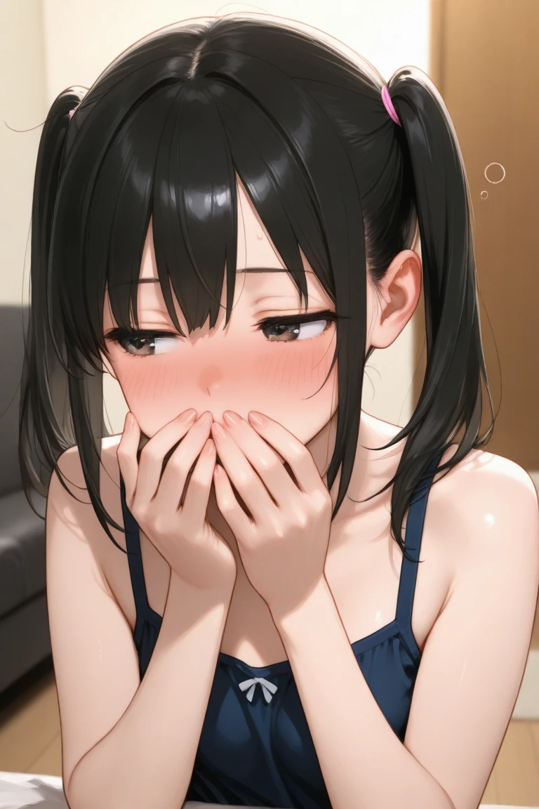 (((Browsing Caution, Close Up Facial , Front view , From below , Movie angle))) ,(On all fours), break 1girl, Twin tails、Young Girl、、10 years old, (close your eyes),(((Embarrassing, Excited, Fascinating, In the heat, orgasm,Blushing,shortness of breath, Very humid,vapor、Man grabbing woman's breasts))) , break (((Bright pink and green hair))),(Semi-long hair tied in one piece、Add a light pink ribbon to the end.:1.3),(((Two-part bangs , middle part, Bangs parted in the middle, Side-swept bangs))), (amount:1.3), (Small breasts:1.0) ,((Sweaty skin, Dripping , girl trembling with Sexual climax, Cum in pussy, pubic hair)) ,Thin dots, feminine, Slightly muscular, Dynamic pose,((((vagina,Sex, A boy and his penis,Heterolo, Women in front and men in back , dorsal position, Cum in pussy, pubic hair)))), break, (((White - Solid - Short Sleeve - Safari Shirt ,Bottomless))), break, (((Midnight,On the bed))),(masterpiece), (Realistic), (Highest quality), (Super detailed), wonderful, ((A face with attention to detail)) , clavicle, High resolution , (Super detailed), Smooth, 16K, Vibrant colors,vagina,Sex,
