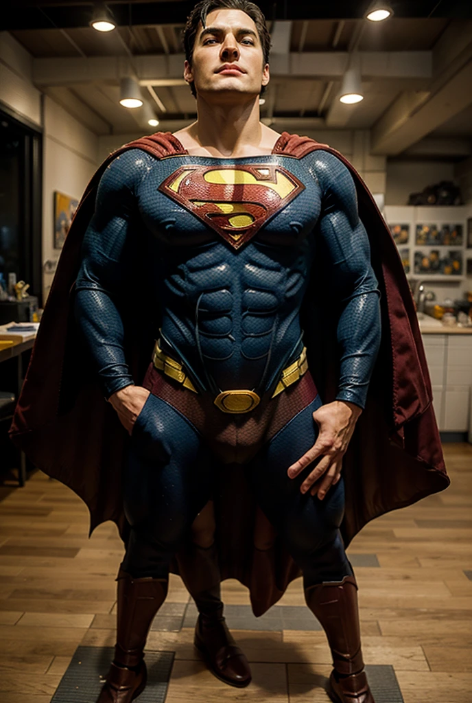 Believe me an ultra-realistic Superman image