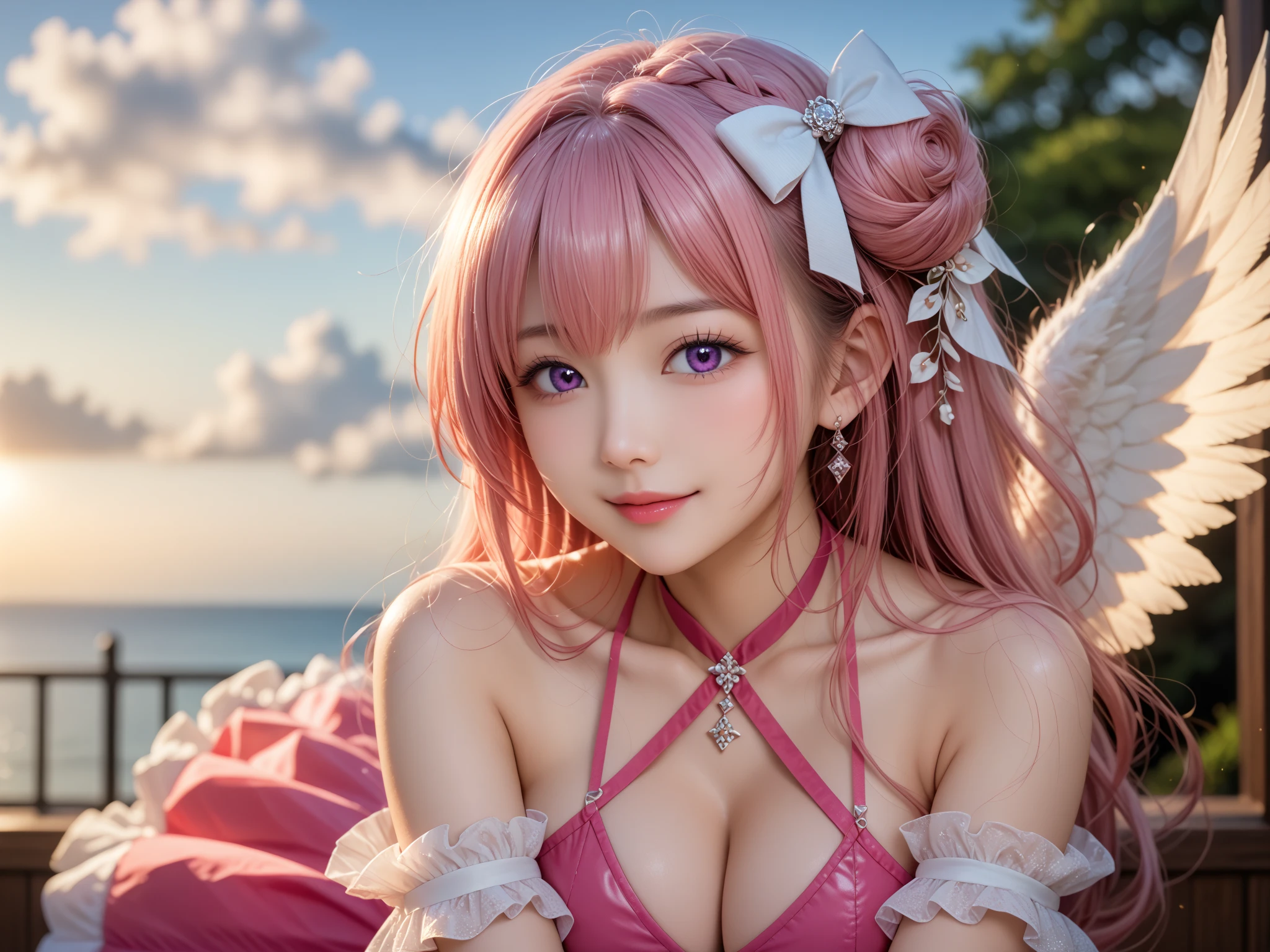Goddess of Love Anime Style