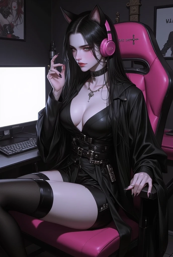 there is a woman sitting on a chair holding a martini, cyberpunk art by Ndoc Martini, featured on cgsociety, holography, cyberpunk lut, cyberpunk 2 0 y. o model girl, in cyberpunk style, cyberpunk femme fatale, cyberpunk photo, cyberpunk strip clubs, cyberpunk vibes, cyberpunk art ultrarealistic 8k, beautiful cyberpunk woman model, cyberpunk vibe