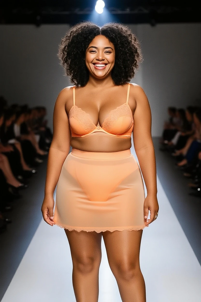Short black hair girl, beutiful, road,full body, brown skin,sexy the perfect bra and padded panty (yellow,blue,pink), realestic, ultra detailed skin, 8k resolution, sony camera,