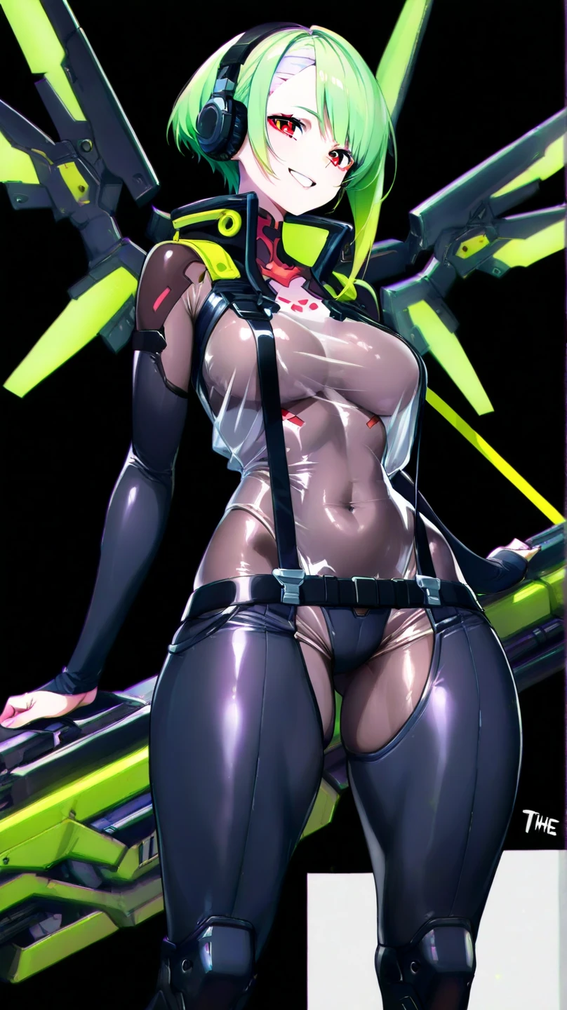 ((Best quality)), ((masterpiece)), (detailed), vagina cyberpunk
