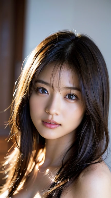 Highest quality, Face focus, Soft Light, Ultra-high resolution, (Realistic:1.4), RAW Photos,
Japan Girls Naked,  cute,smile、 (pupil, Eye light),  Detailed beautiful face, ,(High resolution detail of human skin texture),
(Long Hair),
The location is the beach、whole bodyポーズ、My nipples are very erect、whole body、Genitals in full view、spreading the genitals with your fingers,、The gaze is on the genitals、