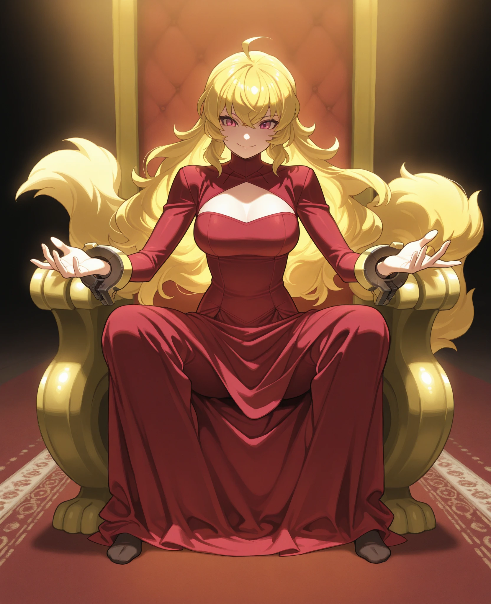 Adagio he sits on a throne and laughs Black bodystocking