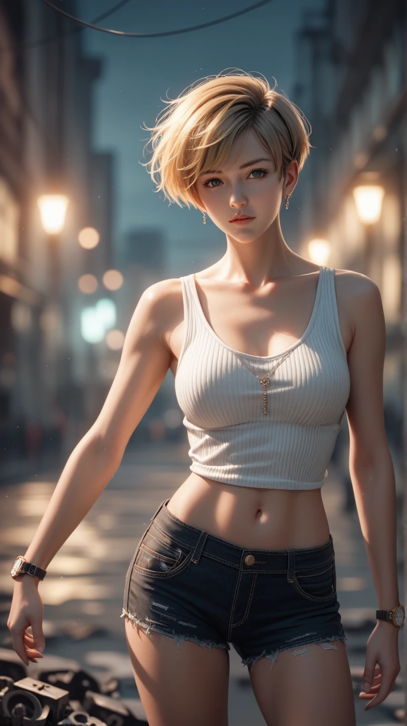 
Top CG wallpapers，The CG work is very detailed and detailed，realism作品，Top Photography，quality, Clear picture quality，8k，Advanced pixels，clear focus，Ultra high resolution big deal files， alone, intricate details, Color difference，studio lighting effects，Indoor dimming，Natural dimming，（Simulate lighting effects：1.1）Spades tattoo design collection(succubus tattoo)Mature and sexy sister style girls，blonde short hair，short hair girl，Clear and realistic hair，be careful with hair（High quality and fine hair：1.3）a pair of big, beautiful eyes，a pair of squinting eyes，Delicate eyelash makeup, Thin eyebrows, super detailed eyes，Red lips，Sexy big red lips， blush, Exquisite face makeup , pretty face, Perfect facial proportions,Oval face（Advanced facial details：1.1）Extremely sexy S-shaped figure,perfect body curves,full, big deal，Big breasts and thin waist，Extremely sexy water snake waist,Buttocks firm,Sexy peach buttocks,The body proportions are perfect，moist skin texture（Advanced skin details：1.1）collar，Dog chain necklace，ear nipple ring，Waist chain，handcuff，Leg opening，Lying on a big bed，Tethered to bed，Blood red sexy pajamas，lace-pajamas，pause black，Lying in bed，血红series，Photographic，series，Small tattoos，The tattoo is only on the lower abdomen，full scene display，Panoramic view of female slave works，slave girl works，Adult works，real photography，realism，clear and authentic work，Sense of detail
