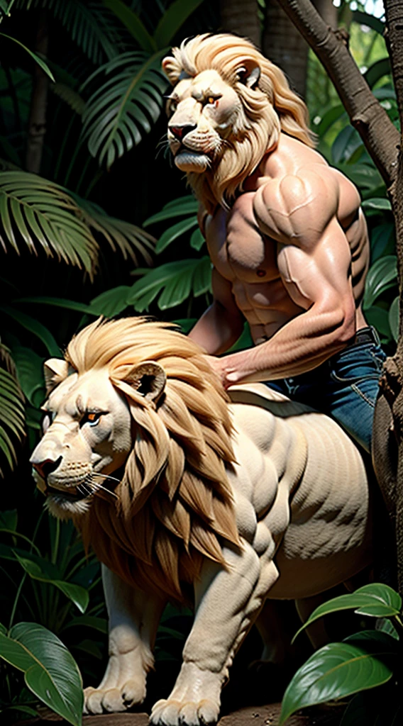painting of a tiger walking through a garden with flowers, A beautiful tall painting, anthropomorphic tiger, sacred tiger, Imperial posture, handsome stunning realistic, majestic gesture, tiger_beast, Graphic artist Magali Villeneuve, Beautiful digital painting, tiger, Gorgeous digital painting, Amazing wallpapers, Sakimi, ((tiger)), 数字非常详细tiger, Baroque art style, high resolution, High Detail, high quality, Side rendering, Global Illumination。