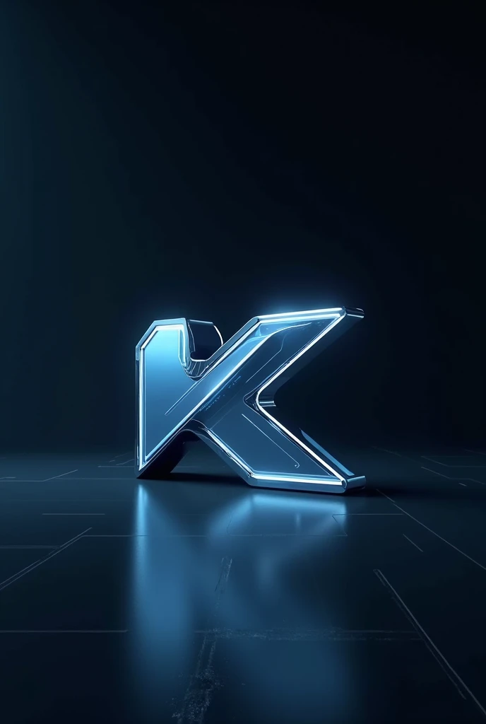 Create a logo called "katakushi" in marvel style, the background should be minimalist, high quality, Punchy colors, 3d, studio lighting