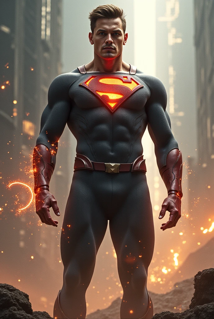 create a powerful superhero