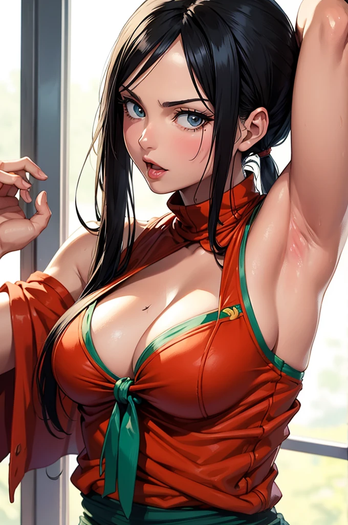 Lie on your back and spread your legs wide、Completely naked、whole body、Push the red vibrator into your vagina as hard as possible Mekosuji、shaved pussy、spread one leg wide, Spreading genitals wide and dripping pussy juice.Get down on all fours and drool a lot...view audience
