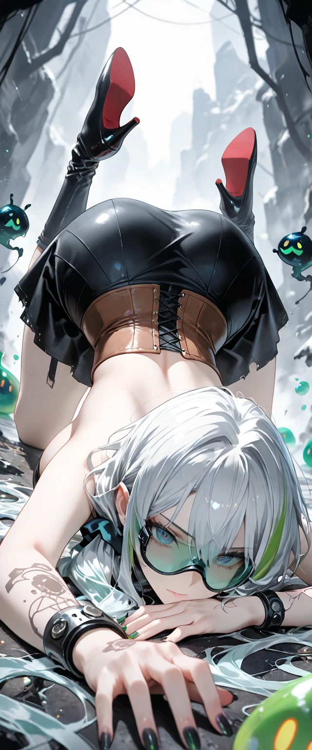 (Super High Definition, High Definition, High Resolution: 1.4), (Super Erotic: 1.5) Bright Colors Very Kinky, 3D, Beautiful Gradient, Animation, Real Sensual BREAK From the Front, Tentacle Nest, Hot, Slimy, Sticky BREAK Good body, good posture, good fingers, good hands, good mouth, good neck, good breasts, good thighs, good face, good hair, open pussy, tentacle penetration, receiving posture, open anus, BREAK swaying hair, alone , perverted beautiful girl, crawled out by tentacles, scattered hearts, half-waisted, short hair, silver hair, hair hidden in one eye, beautiful gradation, big breasts, vaginal sex, anal sex, semen dripping into vagina, semen scattering, lovey-dovey Tentacle sex, legs up, hands behind head, hips lifted, body covered in semen, armpit licking, wetness, intercourse, thick butt BREAK Tentacles, tentacles entering the vagina, tentacles ejaculating, Thick and long tentacles, tangled tentacles, enveloping tentacles, undulating tentacles, creeping tentacles, sexual service BREAK, lustrous body, sexual indulgence, ecstatic expression, dazed state, sexual climax, drooling from the mouth, the most naughty state, mutual love, seeding