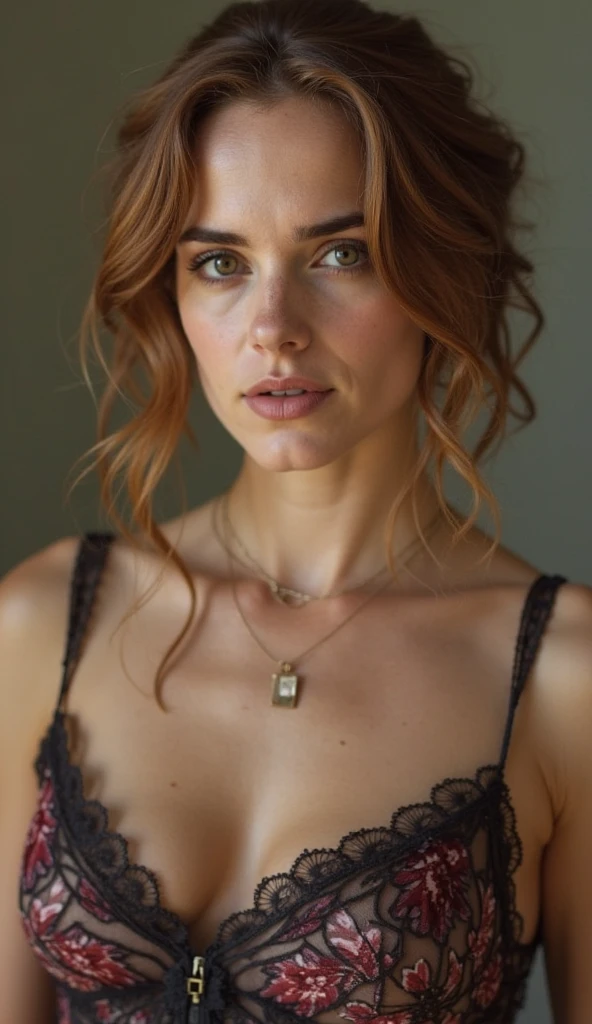 pale 21-year-old Irishwoman, ce-girl, looking up at the viewer, cute, (full body view) full-length shot, beautiful woman walking in an abandoned cellar, flirting with camera, smiling, shy, Long hair, (full body: 1.3), (disheveled, with bright red matted hair), (standing), full-length portrait, perfect face, captivating eyes, bright details, ultra sharp focus, wearing black lace dress, off shoulder, cup C breasts, full body, (high skin detail), freckles, (dirty: 0.8), Key lighting, (backlight: 0.5), medium depth of field, Canon 5D, 50mm lens, f/4 aperture, (ultra-detailed, complex detail), sharp focus, soft colors, 8k, absurd, 8mm film grain, war photography, max detail, roughness, real life, ultra realistic, photorealism, photography, photography, high detailed skin, detailed skin, best ratio, delicate fingers, (realistic, photo-realistic:1.37)