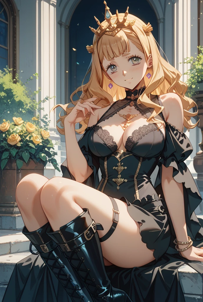 Tabletop, Highest quality, figure, Very detailed, In detail, High resolution, 8k wallpaper, Perfect dynamic composition, Beautiful attention to detail, Autumn fashion for women,Wavy Hair,Attractive 、Natural color lip, Bold sexy pose,smile,Harajuku、20-year-old girl、cute、sexy shot looking at camera、lingerie、garter belt、stockings