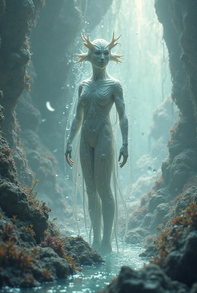 (otherworldly, otherworldly atmosphere, otherworldly appearance), highly insanely detailed, masterpiece, top quality, best quality, highres, 4k, 8k, RAW photo, ((ancient egyptian theme:1.2)), Hong Kong structure, structure, 
(mystical theme), mystical gatmosphere, arcane sanctuaries, otherwordly aura, 
(long_hair, long hair, random colors hair, glowing hair, hair over one eye, long messy hair), 
(eyelashes, eyeliner, eyeshadow, eyelashes, long eyelashes), 
collar, earrings, jewelry, necklace, armlet, 
tentacle, (underwater), nsfw, 
Homestay, Resort, Guest House, 
building, structure, still life, swirling energy, 
action pose, 
drunk, closed eyes, 
high-heels, 
reflection, reflective floor, 
shawl, 
abandoned building, shopping mall, overgrown with vegetation, [volumetric fog], cinematic lighting, colorfu, 
belly bottom, 
Girl in the sheets, white sheet, white bedding, (Hieronim Bosch style:1.4), amateurstyle, (blue fluorescent skin:1.7), red fluorescent hair, medium breasts, kkw-m-bb, <lora:Fluorescence_1.1:1>, (fantasy world)