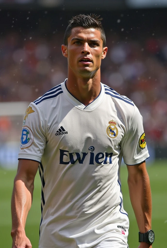 Real Madrid soccer player naked