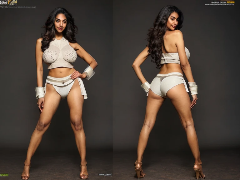 Indian woman , photorealistic, (busty,curvy:1.2)