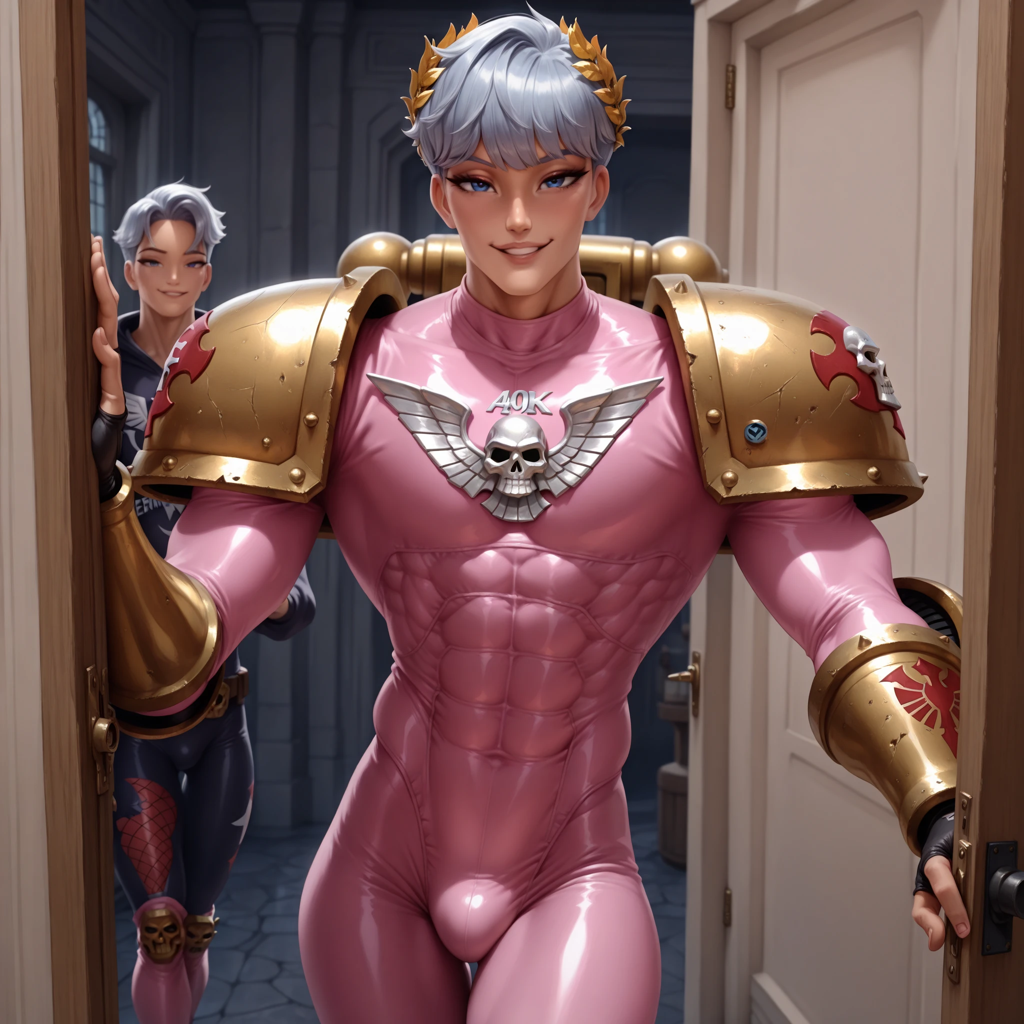 Desert Oasis,Huge muscles,Huge erect penis,Boy wearing a blue helmet,Hero Suit,（（（8-year-old boy）））,Rubber Suit,prison,Gritting his teeth and drooling,8 heads,((Massive ejaculation)),Trembling with pleasure,A suit with a reddish purple pattern,A mixed pattern of purple and red comes to mind.,Unfocused eyes,Standing with Rockman EXE,Orgy with multiple Rockmen,Anal Sex,Little
