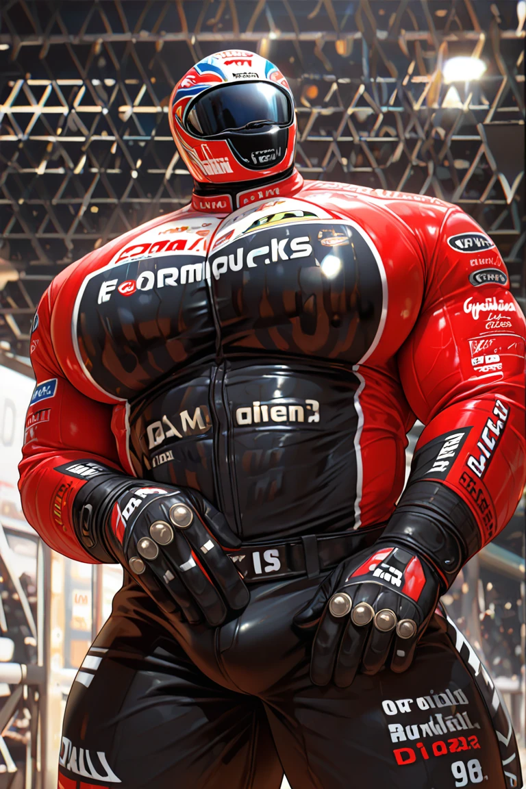 4K IMAGE, ULTRA DETAILED, HIGH RES,WOLF WEARING MOTOGP RACING SUIT(FULL-GEARS), (UHD OUTFIT), standing punching bag cum, show really big dick(rock-hard), ultra detailed dick in 4k, handjob(PERFECT-CUMSHOT), (ERECT DICK), (CUM-ALOT), delicious-CUM, STILL DICK HARD, MOANING FACE, VERY HORNY, more-cum on image
