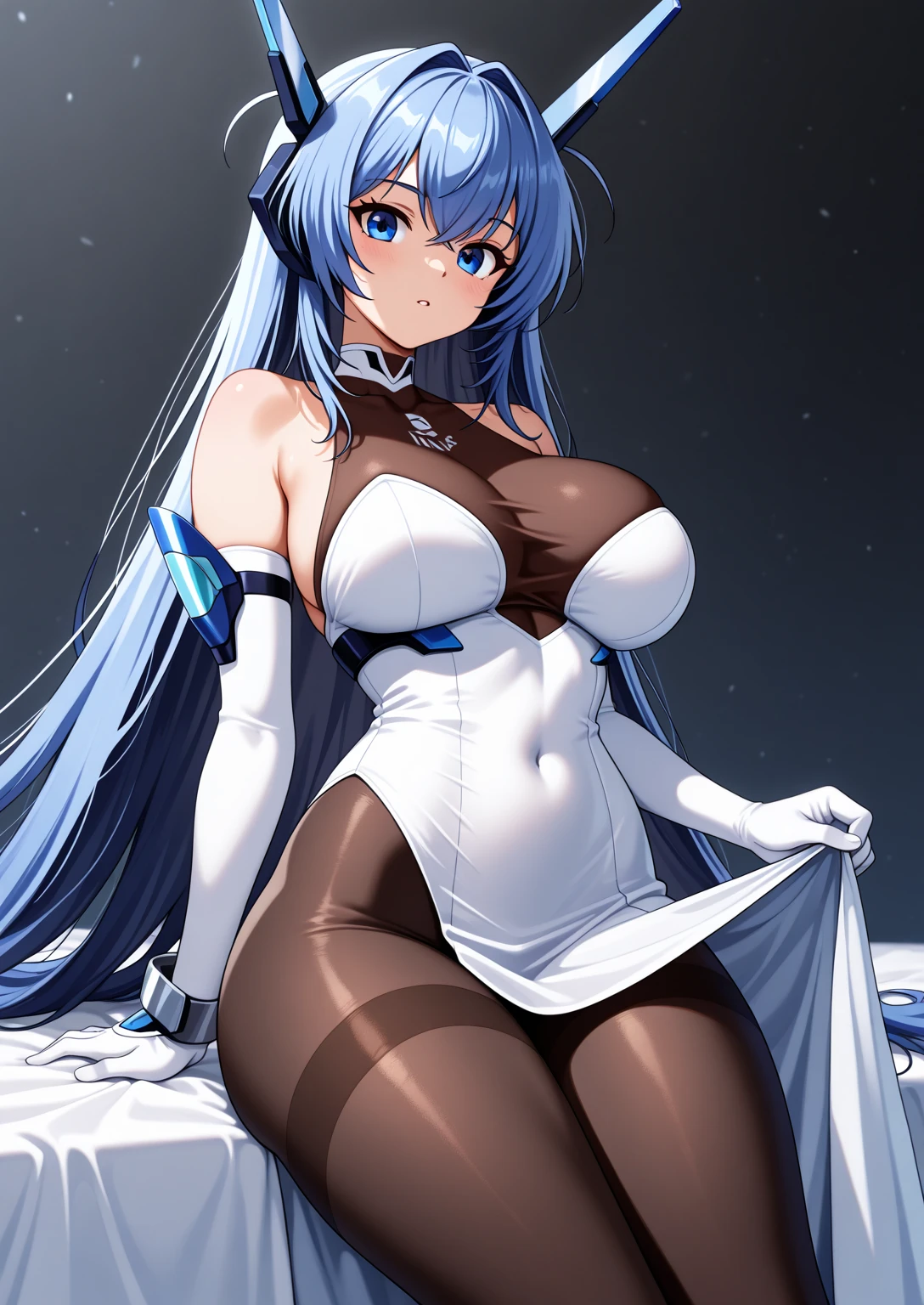 (((Felicia))), (((weet underwear white))), (((thicc))), (((sexy cute))), ((((ultra-detalhado)))), (((Dark skin))), 8k, (olhos azuis), (((envergonhada)))