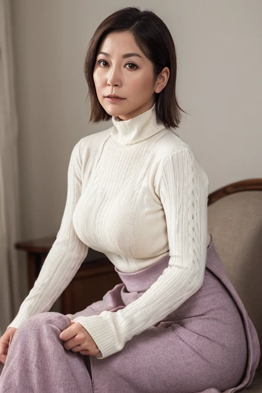 (highest quality、masterpiece、detailed、High resolution、8K、Photorealistic、Sharp focus、High-level image quality)
(Plain background、Professional Lighting、非常にdetailedな、Depth of written boundary)
(Mature Woman、65 years old、Japanese、Beauty、housewife、Aunt、Elegant、美Mature Woman)、
(Full body image、Kneel、Looking up from below、looking at the camera、View your viewers)、
(Big Breasts、K-Cup Bust、Large areola、Erect nipples、,、Big Ass、Thick thighs、Loose body、Voluptuous body、Thick upper arms)、
(Perfect beautiful face、round face、Small face、Sharp jaw、Big Nose、Slit eyes、Cat-like eyes、Dimples、Wrinkles at the corners of the eyes、Dark circles in the eyes、Clear double eyelids、Nasolabial folds)、
(Anxious expression、A stern glare)、
(White T-shirt、White shorts、Tight Wear、Made from cotton)、
(short hair、Light brown、Rough perm waves、Show your forehead)、
(Exposed Skin、Bra and panties are visible)、