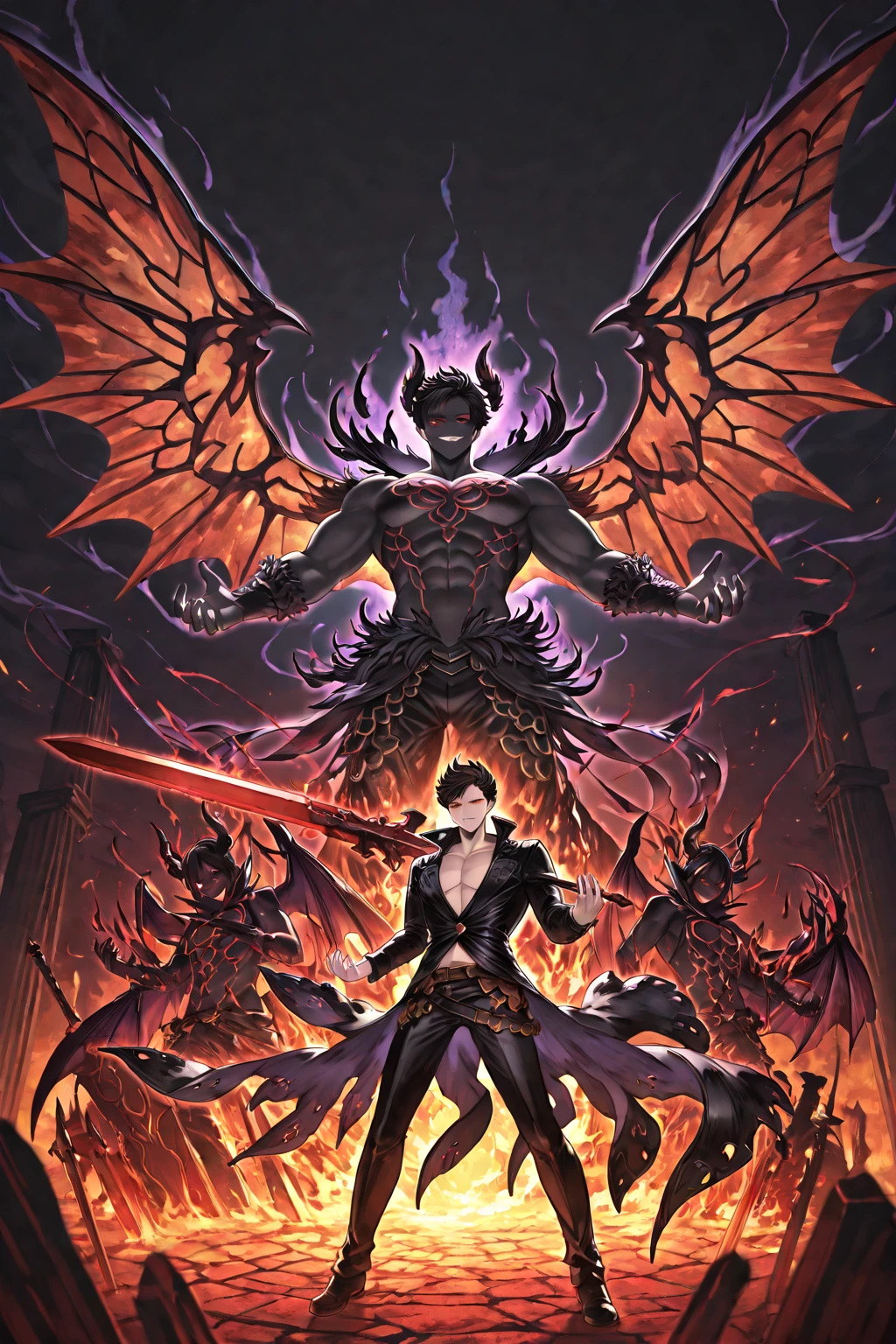 The world of chaos and lust