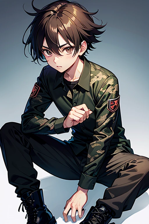 Soldier shota anime