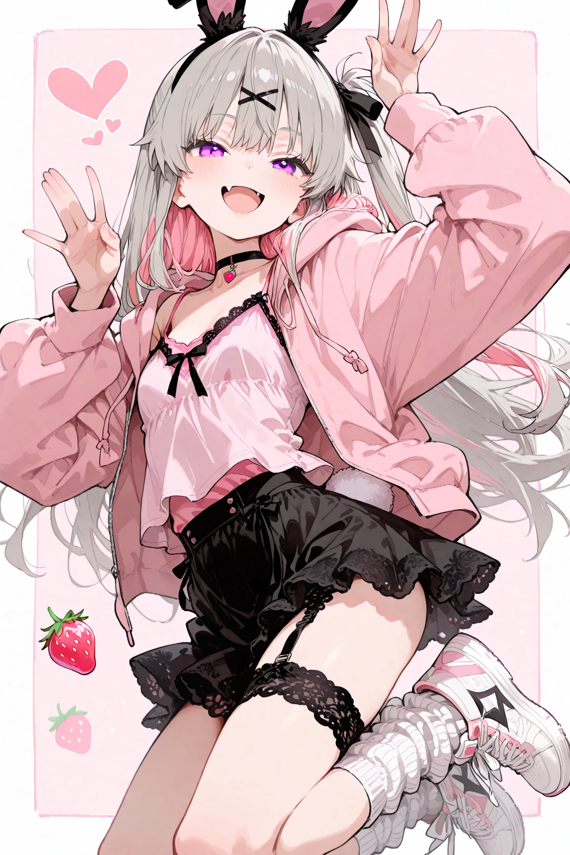 Hololive、Idol、cute、Young、Small breasts、White Hair、Long Hairstyles、Yellow Eyes、White hoodie、sneakers、Red inner camisole、Belly button、On stage、garter belt、skirt、hat、lion dance、R18 depiction、Creampie、Insert、Bukkake、naked、Spread your legs、Sex、On the bed、Embarrassing、Shine、Sweaty、male、Sperm all over the body、Group Sex、Blowjob、Panting、Red cheeks、Covered in sperm、Panting、White Breath、Lift from behind、Fertilization、大量にCreampie