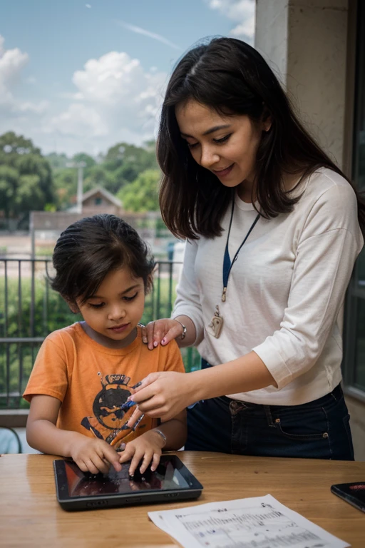 Create a vaccination card for a 3-year-old girl who has all the vaccines from a health center in Bolivia called San Jorge