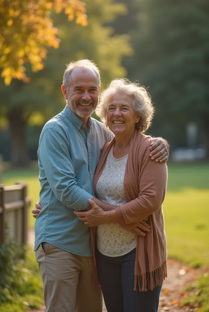 Older grandpa love older grandma