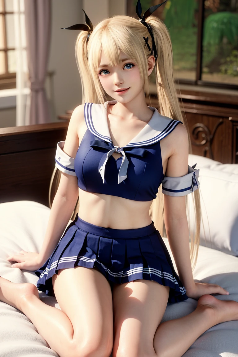 (((toppless))), (((Show off ))), (((Showing off the legs of the spread tread))), (((large full breasts))), (((show off cleavage))), extremely detailed CG unified 8k wallpaper, very fine 8KCG wallpaper, (masterpiece, Best Quality), High resolution, Ultra-detailed, ultra-sharp, 1 girl, full ,Naked, in beach, ((( Light sailor shirt, Sleeveless, Open front))), (((Navel ))), (((Sheer Micro Mini Skirt))), (Beautiful face, Cute face, Detailed face), (((Detailed beautiful eyes))), BREAK, (((Sunny))), Perfect Eyes Eyes