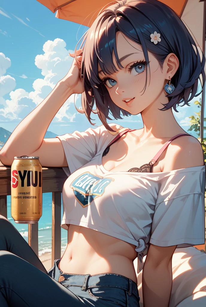 18yr old, only 1 girl, Chica anime: (Ropa japonesa, face symmetrical, Cola de caballo ,cana, purple eyes, Personalidad: seductora profesional), Magical Circle, fuego azul, llamas azules, papel tapiz, paisaje, sangre, salpicaduras de sangre, profundidad de campo, noche, light particles, rayos de luz, sidelit, muslos, destino \(serie\), Impacto de Genshin, chaqueta abierta, falda, muslos altos, nube, Image captured with the Canon EOS 50mm professional camera