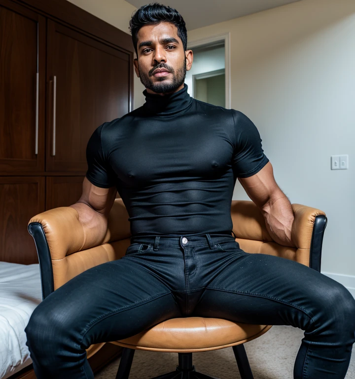 White cream splashes on the body
