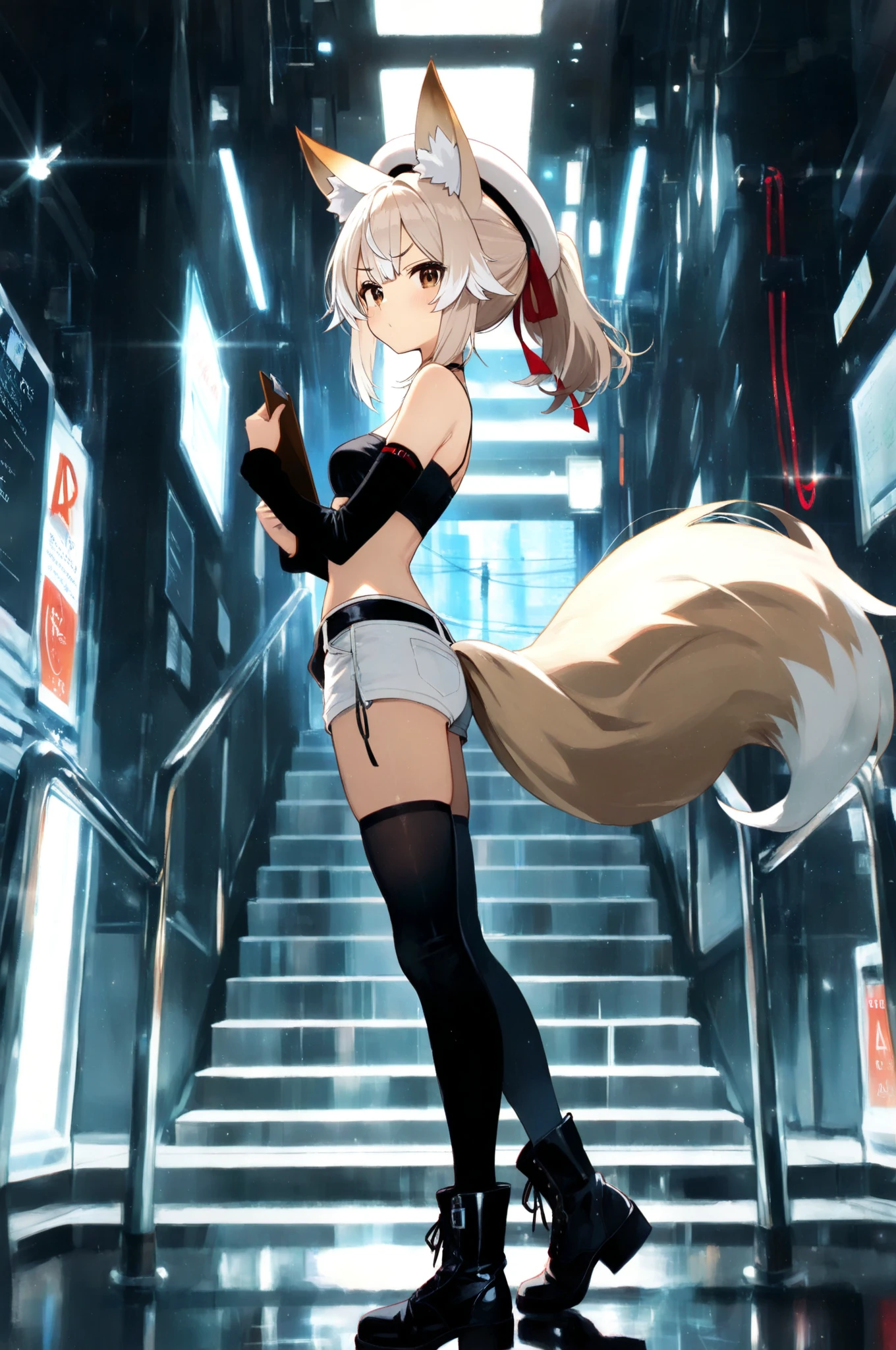 (best quality,
highres,masterpiece),ultra-detailed,
anime girl Short beige colored hair,
Ocean eyes, beautiful detailed eyes,
anime, (best quality)+, masterpiece+