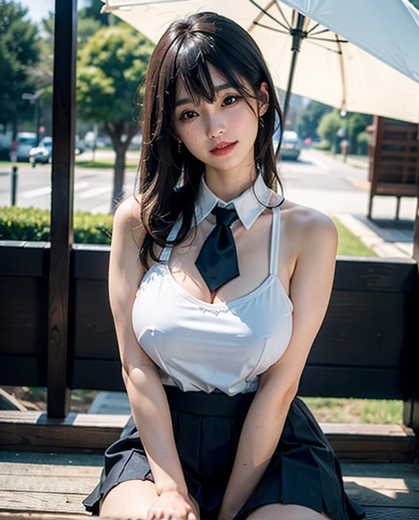 Voyeur、、sunlight、(8K, RAW Photos, 最high quality, masterpiece: 1.2), (Realistic, photoRealistic: 1.37), 1 A woman in a waitress uniform standing on the sidewalk, ,Age 25、 Professional Lighting, 10 head and body,Photon Mapping, , Colombian women, Torn, 、, Incredibly beautiful face、Uniform colours other than black、Playmate proportions、Delivery staff、、,At a fast food restaurant,Carrying tableware、 masterpiece, 最high quality, high quality, High resolution, big , (Face close-up),working at a restaurant、Hair is tied、Updo、Please tie your hair tightly、Slicked back hair、The ultimate revealing outfit、Uncontrollable orgasm、、、In search of pleasure、パンティperspective、perspective、Buttocks feel good、Simple Wear、