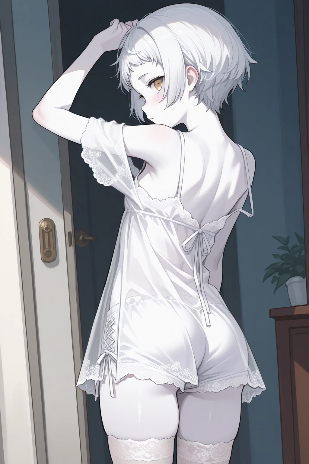 Panties, (white)