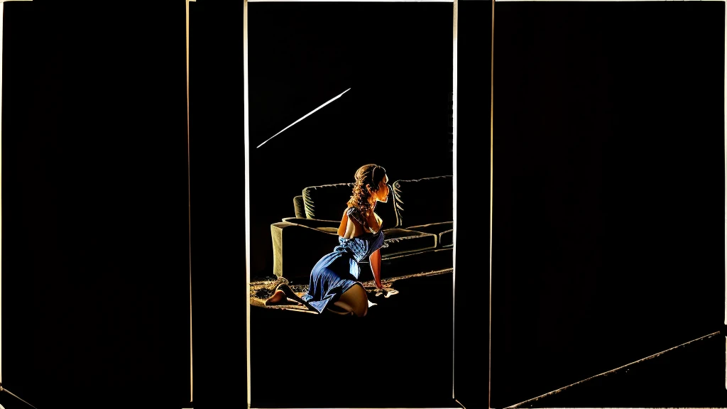 (cowboy shot), SFW, (masterpiece), (best quality: 1.0), (ultra highres: 1.0), detailed eyes, BREAK Supergirl, 1girl, long blonde hair, in the air, flying hair band, (((black\))) crop top, short sleeves, cape, (((black pencil skirt))), gloves, boots BREAK (Famous, interview, among audiences)
