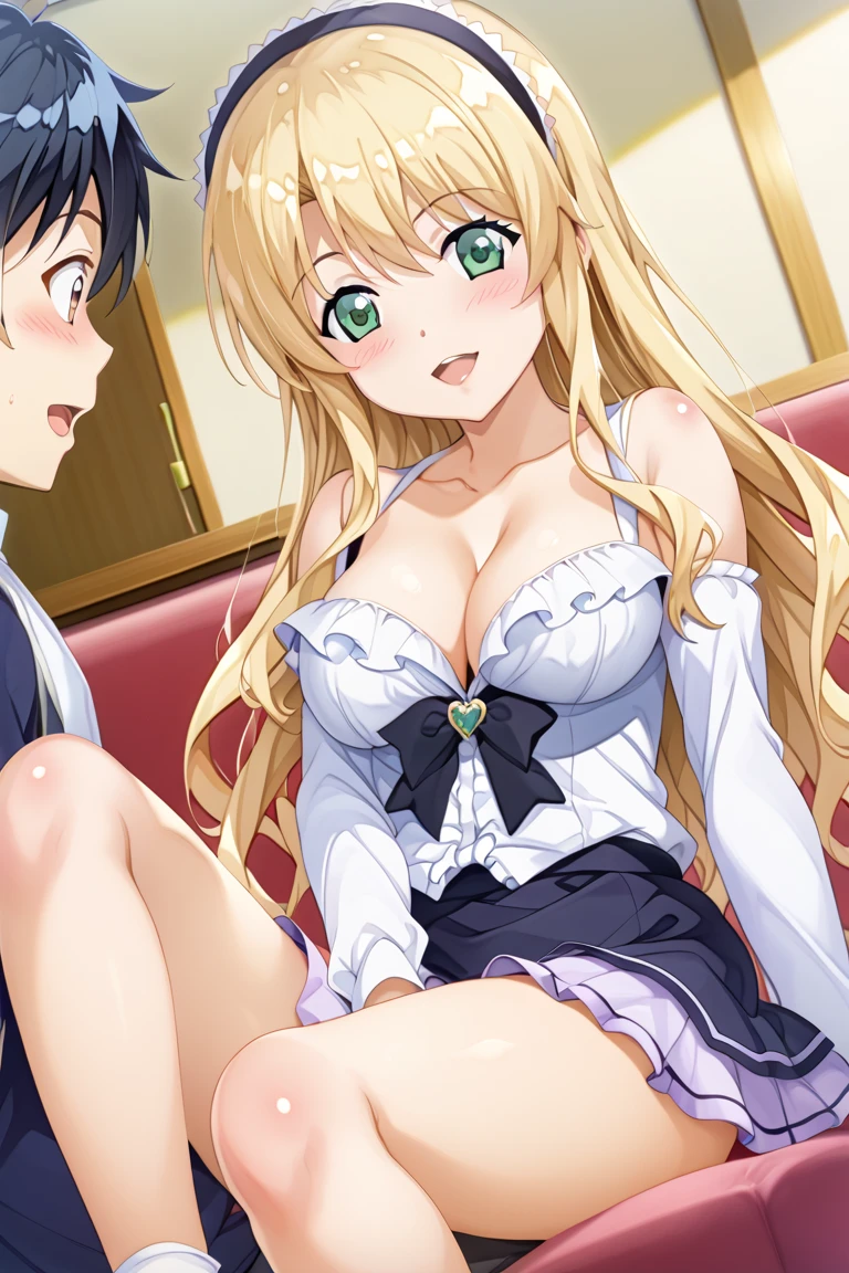 Beautiful long blonde Naked Girls Double handjob penis Tears overflow from my eyes Covered in semen Bukkake wearing collar Gold Tiara Princess in a pink dress Long sleeve