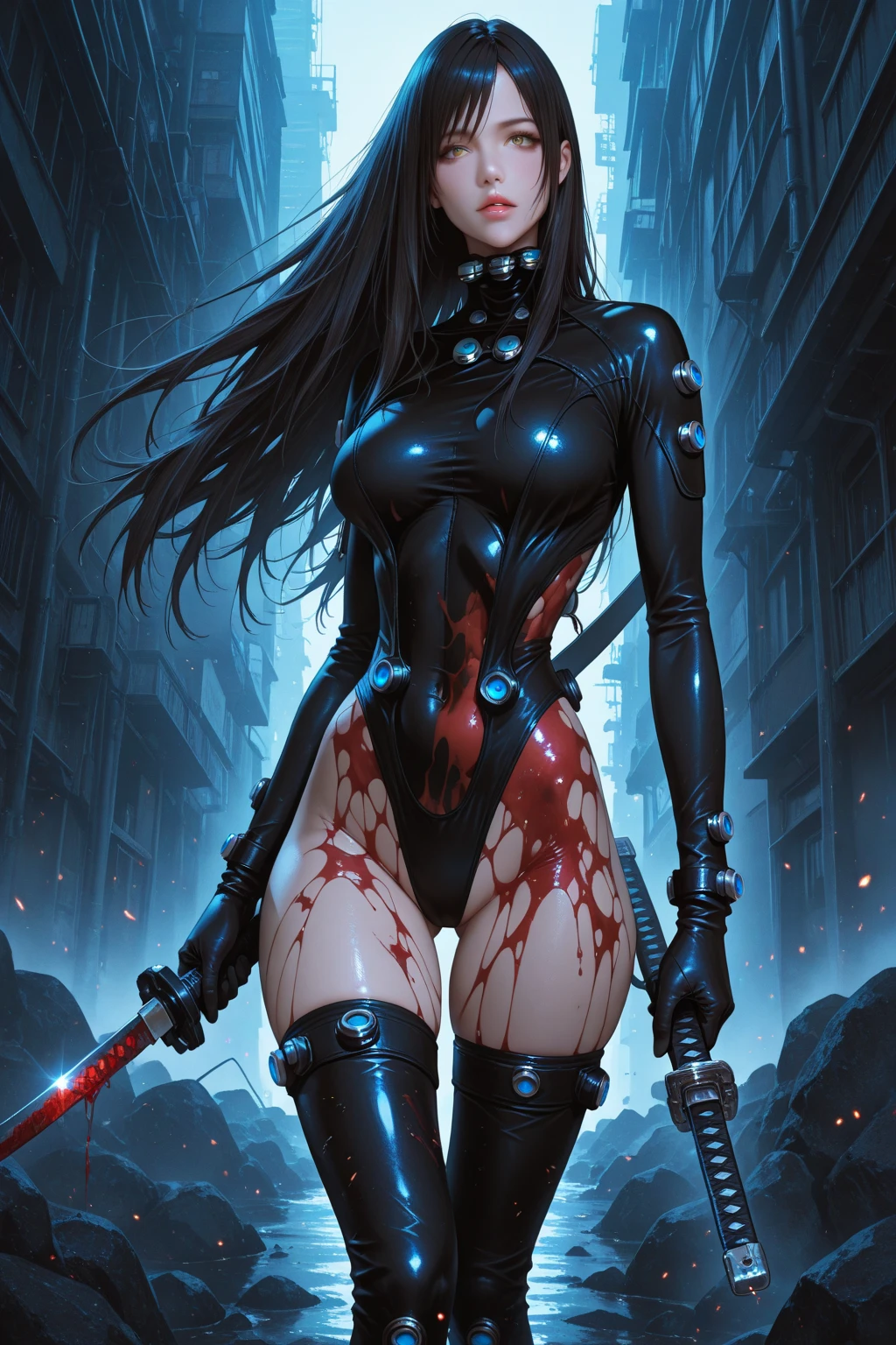 (body horror:1.4), (biomachine:1.3), (bloody:1.2), living being, (nipples), (colorful:1.2), Hans Giger, many hands, (zentangle:1.2),
oil on matte canvas, sharp details intricate, highly detailed, digital painting, rich color, smooth, sharp focus, illustration, Unreal Engine 5, 8K, art by artgerm and greg rutkowski and alphonse mucha
(masterpiece,detailed,highres:1.2),