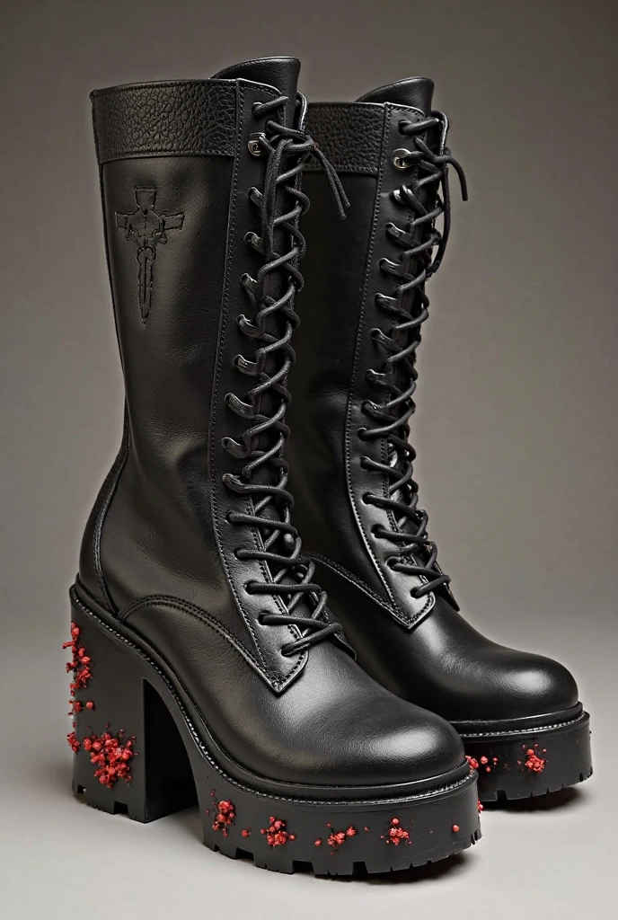 Bruce Campbell torture bloody mess gore thigh highs