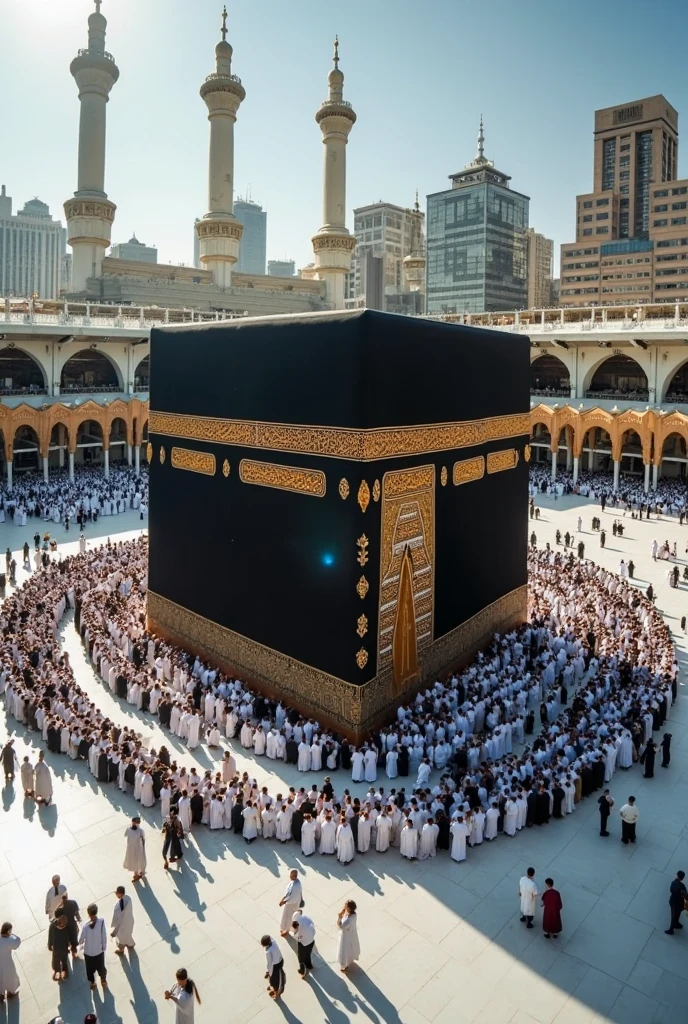 Non Muslim not allowed to kabba