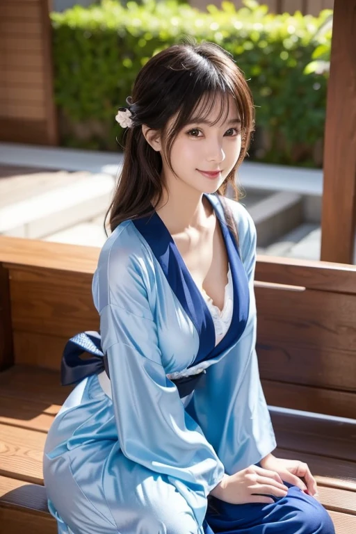 Innkeeper、young woman、kimono、Background Hot Spring Inn、The kimono is open、Tie up hair、日本のkimono、(A glimpse of my legs)、(best quality,4K,8k,highres,masterpiece:1.2),ultra-detailed,(realistic,photorealistic,photo-realistic:1.37),HDR,uhd,studio lighting,ultra-fine painting,sharp focus,physically-based rendering,extreme detail description,professional,vivid colors,bokeh,cinematic lighting,dramatic shadow,