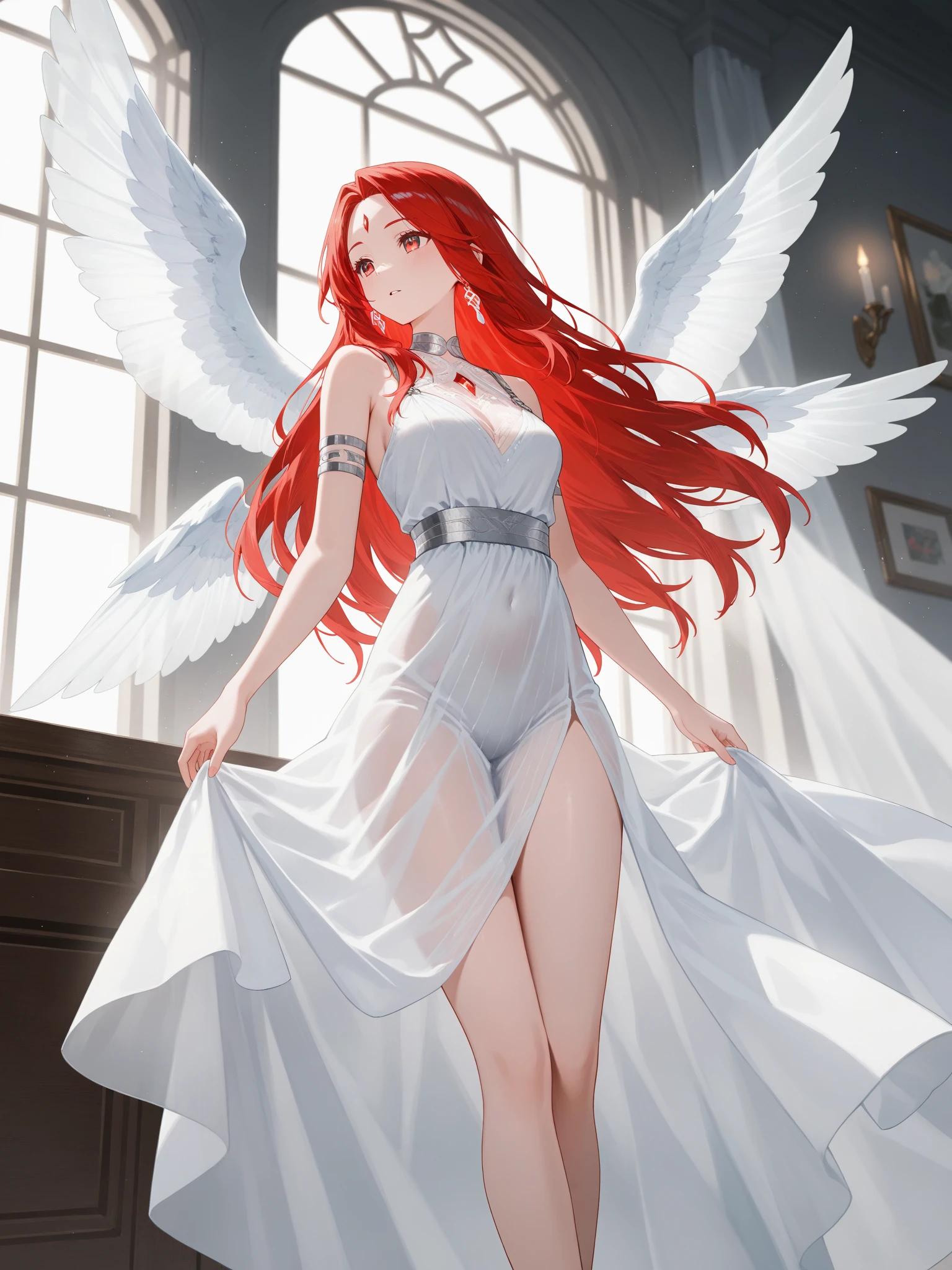 @angel@personage@wings@diadem
