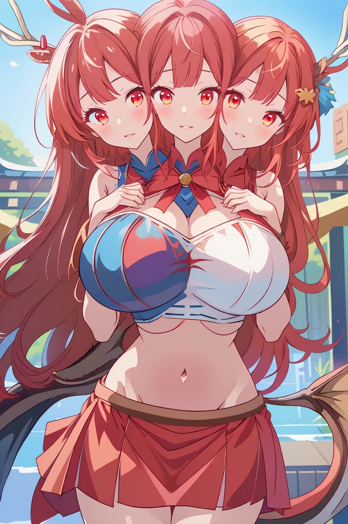 (big milkers), (Very detailed illustration in anime style of an adult woman), sweet face of 19-years-old girl, lineart, (ni no kuni, xxxholic:1.4), (secret of mana, rella style:1.3), shoulder length messy hair, ponytail, victorian dress, cute face, slim waist, nice hips, extremely detailed big eyes, clean detailed faces, intricate clothing, triadic colors, jewel tone, lush, glowing shadows, beautiful gradient, depth of field, best quality, high detail, high definition, plump body, curves , shiny belly
