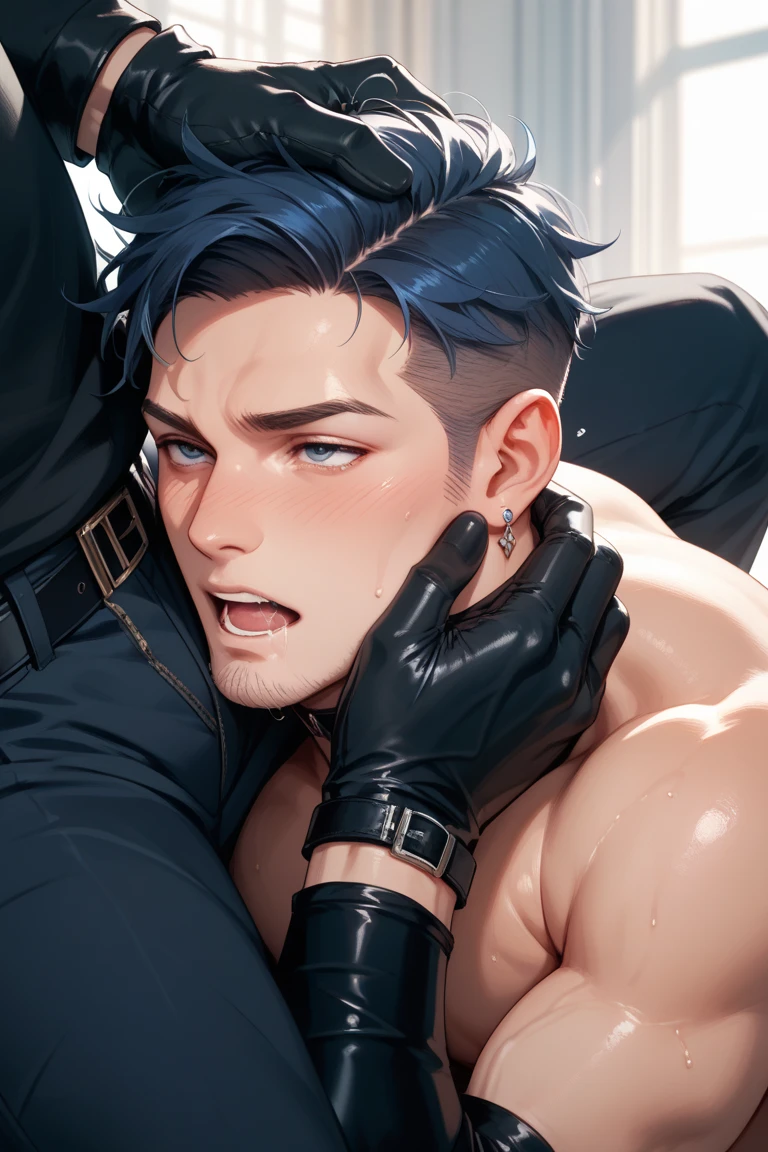Submissive boy