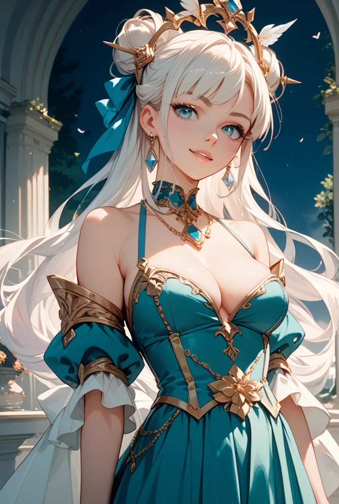 (best quality,4k,8k,highres,masterpiece:1.2),ultra-detailed,(realistic,photorealistic,photo-realistic:1.37),acrylic painting,beautiful Russian model in a Lolita dress with downy hair,beautiful Russian model with extremely colorful hair and detailed facial features,beautiful Russian model standing in a beautiful garden surrounded by a starry sky,beautiful Russian model wearing a vibrant Lolita dress,beautiful Russian model with intricate accessories and a matching hat,beautiful Russian model posing gracefully with her hands on her hips,beautiful Russian model with long flowing twintails,beautiful Russian model with bright blue eyes and rosy lips,beautiful Russian model with a joyful expression,beautiful Russian model in a dynamic pose with cherry blossoms falling around her,beautiful Russian model surrounded by colorful flowers and butterflies,beautiful Russian model's dress adorned with cute bows and lace details,beautiful Russian model with an enchanting smile,beautiful Russian model with soft, pastel-colored shading,beautiful Russian model with a magical glow illuminating her,beautiful Russian model in a picturesque setting with a winding path leading to a magnificent castle,beautiful Russian model holding a microphone and singing passionately,beautiful Russian model with a fairytale-like background,beautiful Russian model with a soft, dreamy atmosphere,beautiful Russian model with a subtle bokeh effect,beautiful Russian model standing under a moonlit sky,beautiful Russian model with a warm, golden sunset in the background,beautiful Russian model surrounded by twinkling stars and colorful nebulae,creating an ethereal and captivating artistic masterpiece. 