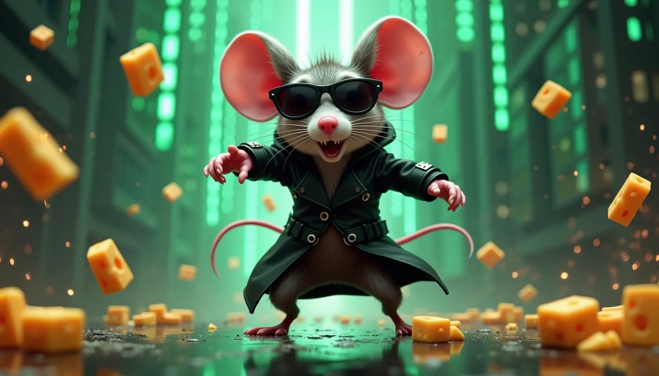 매트릭스 속의 동물들