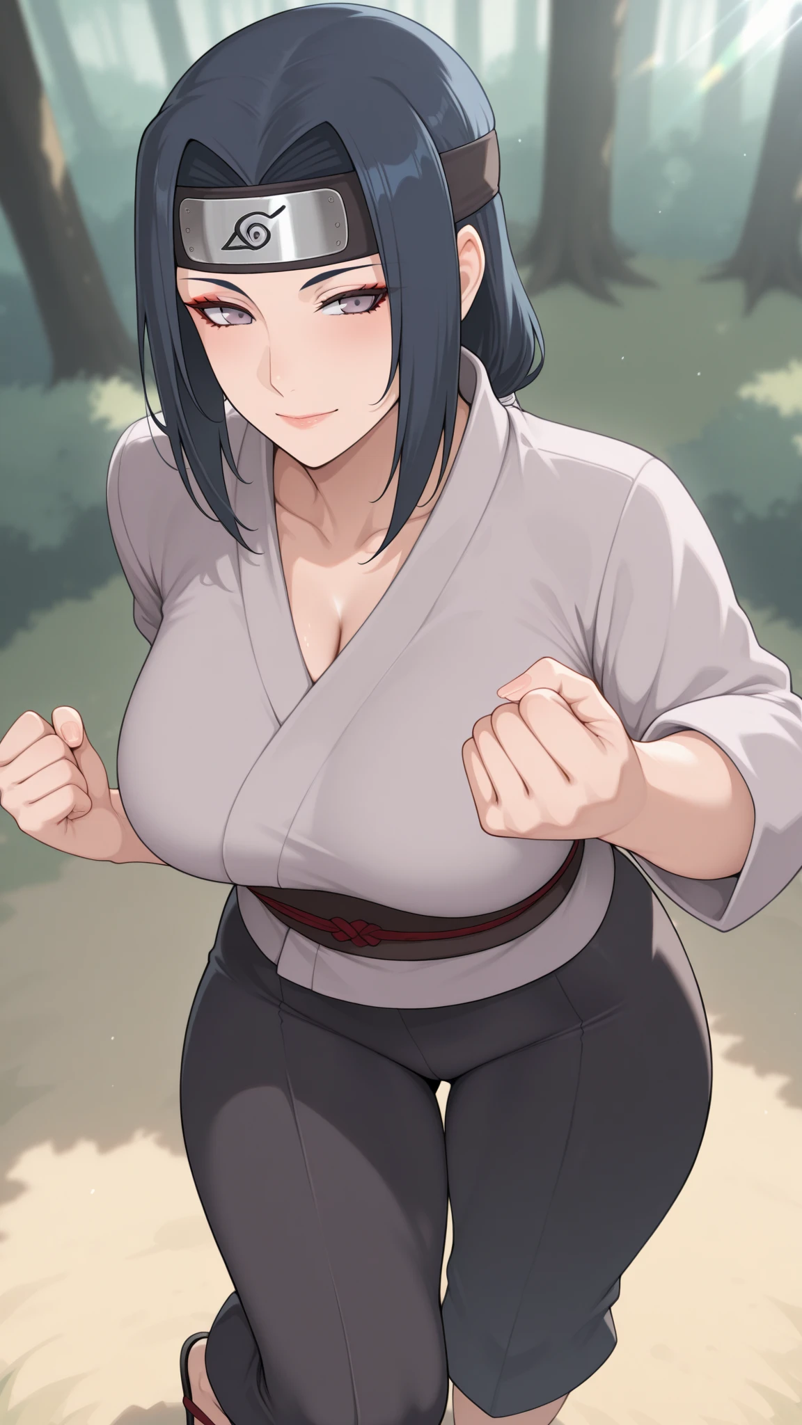 (masterpiece:1.1), (best quality:1.1), (4k:1.1), (uhd:1.1), (extremely detailed 8K wallpaper:1.1), 3d, nsfw, pov, dramatic angle, expressionless, blush, serious, (sweater:1.1), (off shoulder:1.1), capri pants