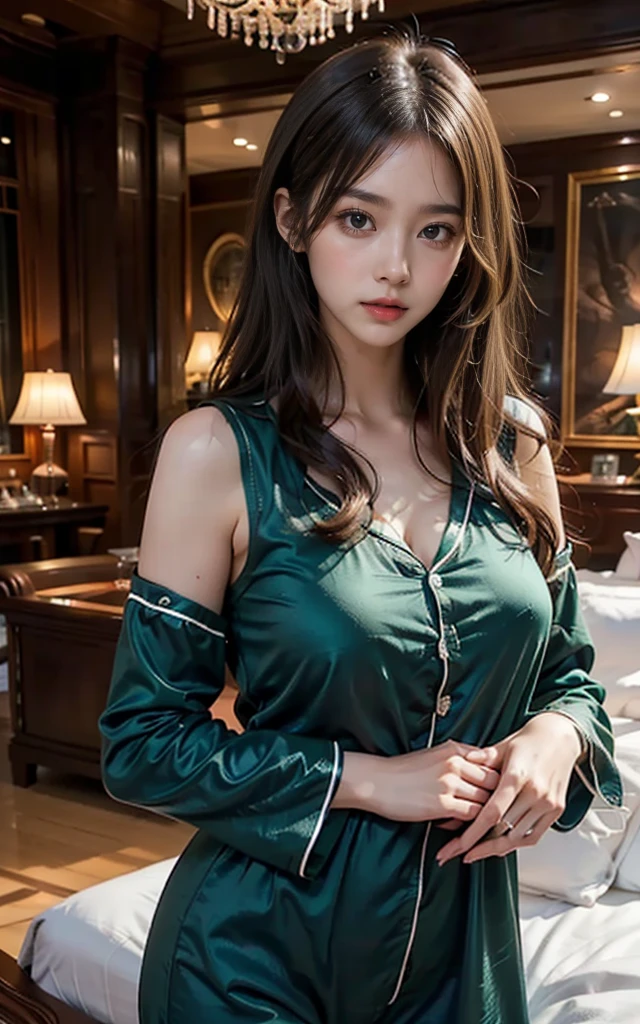 ルマはエレガントNa人です, she is beautiful、have a strong attitude, she has voluminous breasts, 洋梨のフェミニンNaシルエット, auburn hair, long auburn hair, 彼女は表情豊かNa目をしています, ( Only the eyes are olive green) Her skin turns white、I have light freckles on my cheekbones, Na, farm, 茶色の素朴Na服, Clothing for free-spirited living, farm bohemian fashion clothes, ロマンチックNa雰囲気, fire light, sparkle of fire, Hana dresses her hair to have half straight and half curled ends cartoon
