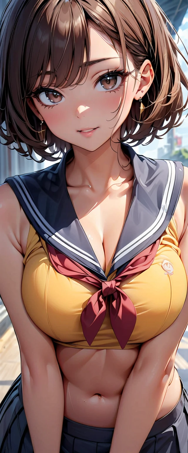 Breast Grab、My breasts are being massaged、Sadayo Kawakami | persona 5、Making a peace sign、split screens、Being raped、Smiling、Doggystyle、後ろからBeing raped、Inside the train