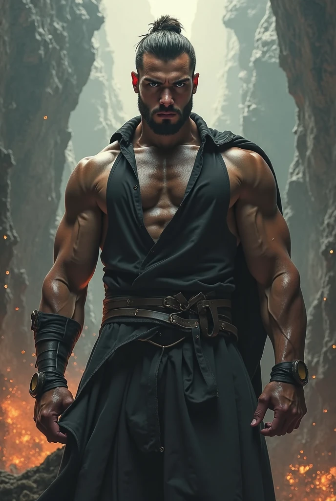 a man 