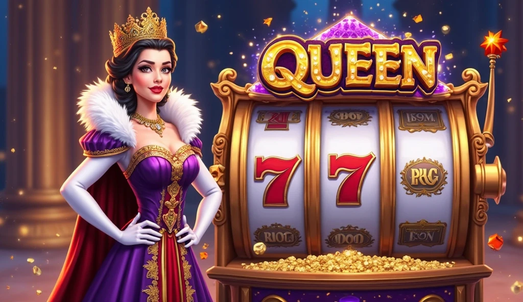 Create a logo for an online casino platform named fortune queen using a girl 
Nice one... Create more like this with the name written on the logo